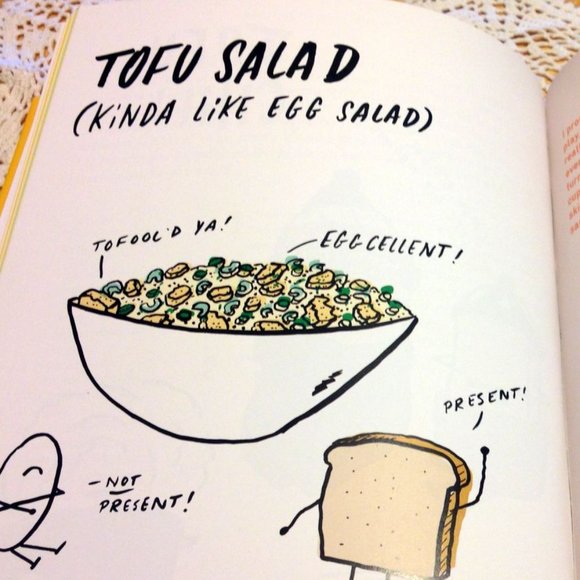 I Hate Tofu Cookbook, New - Picture 5 of 8